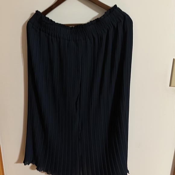 Blue Sheer Skirt - Picture 2 of 2